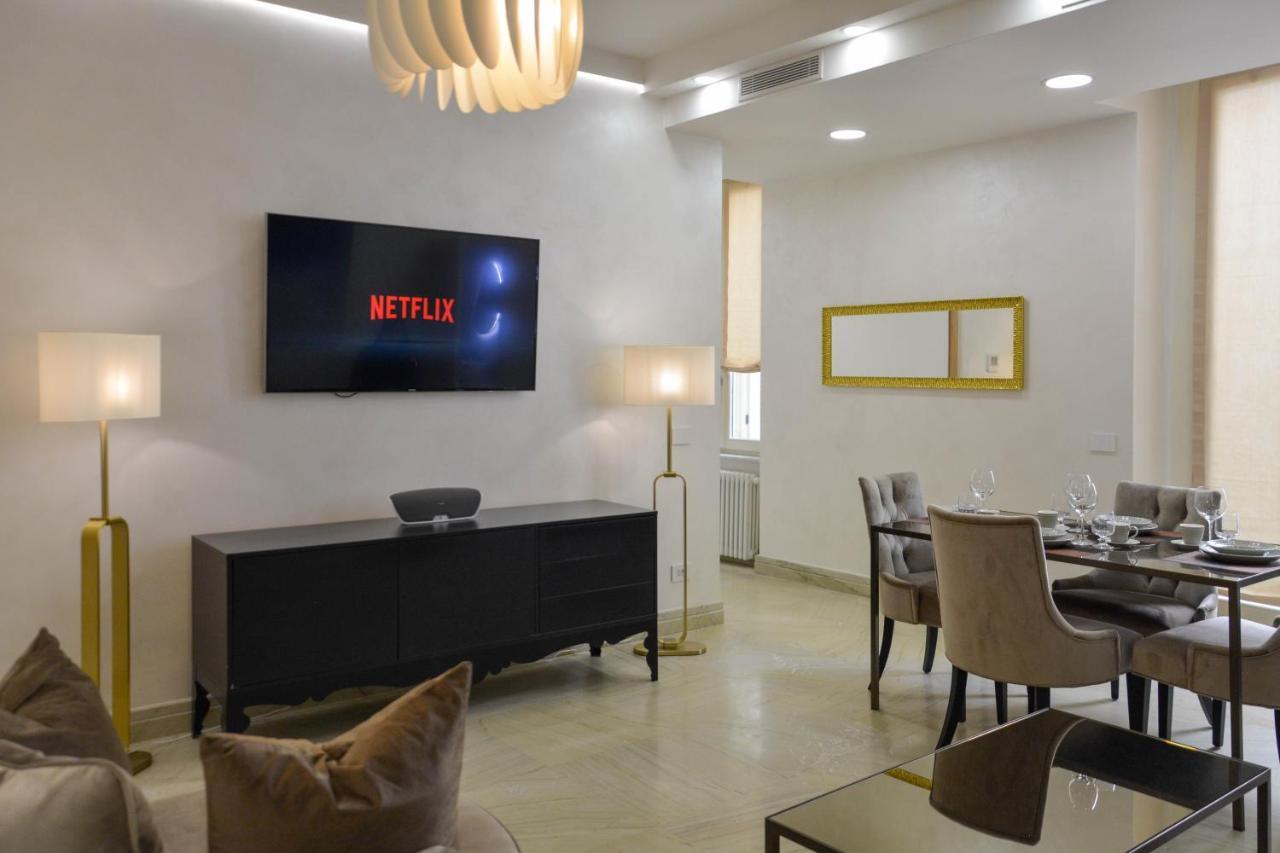 Wamma Luxury House With Terrace Apartment Rome Luaran gambar